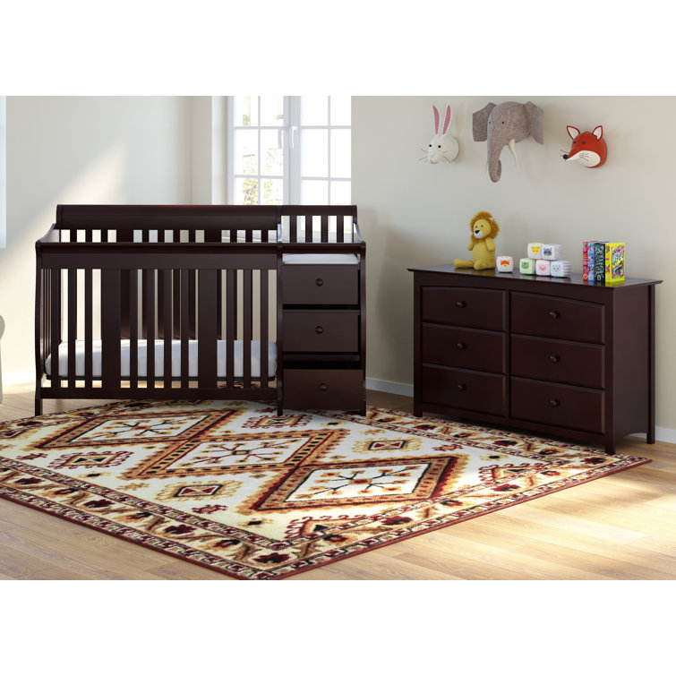 Storkcraft Portofino Convertible Standard Crib and Changer Combo 2
